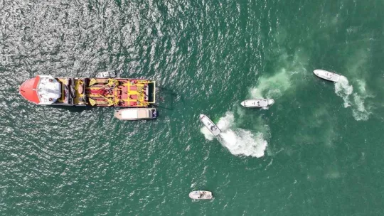 İstanbul çevresinde 9 yılda 334 bin metrekare hayalet ağ temizlendi