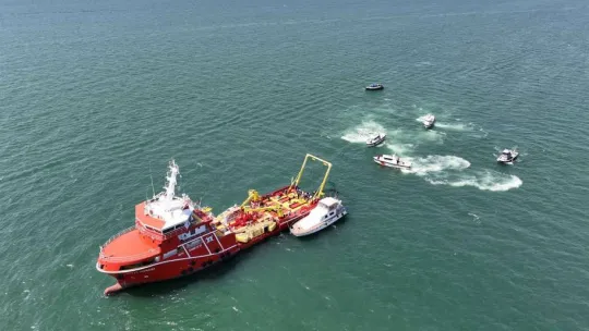 İstanbul çevresinde 9 yılda 334 bin metrekare hayalet ağ temizlendi