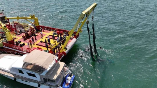 İstanbul çevresinde 9 yılda 334 bin metrekare hayalet ağ temizlendi