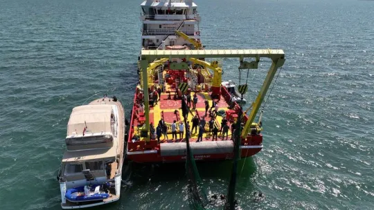 İstanbul çevresinde 9 yılda 334 bin metrekare hayalet ağ temizlendi