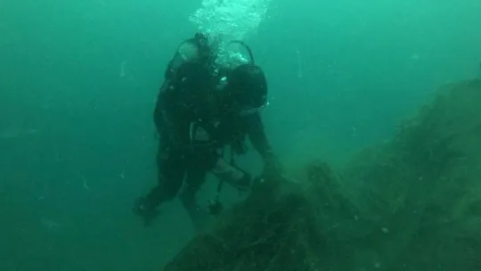 İstanbul çevresinde 9 yılda 334 bin metrekare hayalet ağ temizlendi