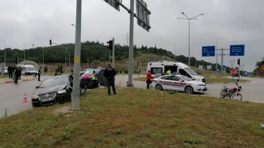 Şehit oğullarının cenazesini karşılamaya giden aile trafik kazası geçirdi