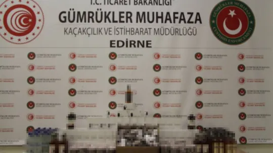 Sırbistan'dan ülkeye giriş yapan yolcu otobüsünde 1 milyon liralık yakalama