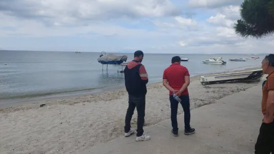 Denize giren gençten 2 gündür haber alınamıyor
