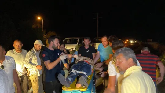 Çorlu'da korkunç kaza: 1 çocuk öldü, 1'i ağır 3 çocuk yaralandı