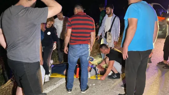 Çorlu'da korkunç kaza: 1 çocuk öldü, 1'i ağır 3 çocuk yaralandı