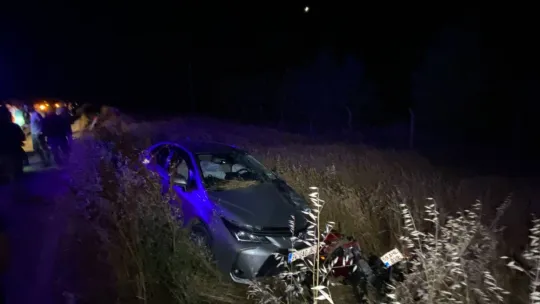 Çorlu'da korkunç kaza: 1 çocuk öldü, 1'i ağır 3 çocuk yaralandı