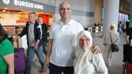 Hacıların yurda dönüşü sürüyor