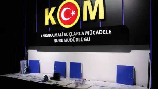 Ankara Emniyetinden 'Hayalet İz' operasyonu: Bürokrat görünümlü dolandırıcılık şebekesine yönelik operasyonda 22 gözaltı