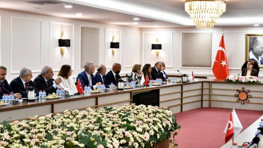 İYİ Parti'de Başkanlık Divanı belirlendi