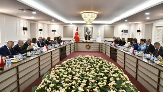 İYİ Parti'de Başkanlık Divanı belirlendi