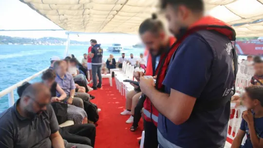 İstanbul'da 10 ilçede düzensiz göçmen uygulaması: 354 yabancı yakalandı