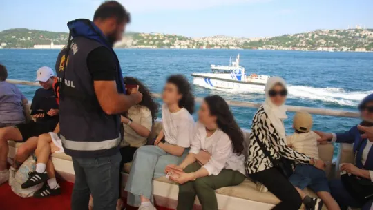 İstanbul'da 10 ilçede düzensiz göçmen uygulaması: 354 yabancı yakalandı