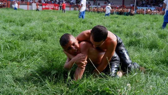 662. Tarihi Kırkpınar Yağlı Güreşleri başladı