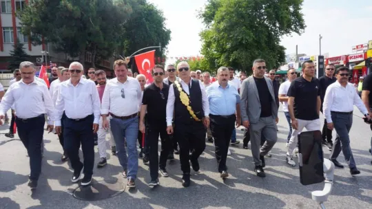 Kırkpınar'ın önemli ritüellerinden olan 'Ağa Karşılaması' yapıldı