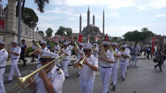 Kırkpınar'ın önemli ritüellerinden olan 'Ağa Karşılaması' yapıldı
