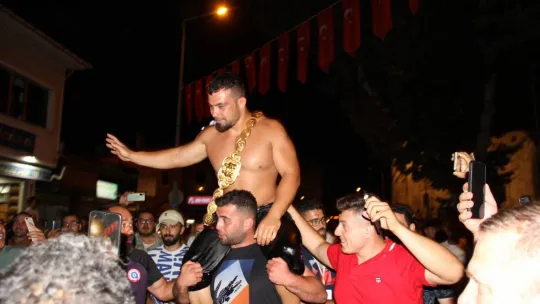 Kırkpınar'da hamam geleneği bozulmadı