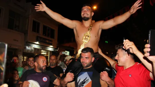 Kırkpınar'da hamam geleneği bozulmadı