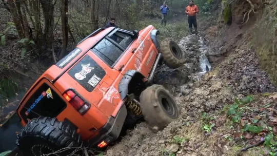 Off-road tutkunları nefes kesti