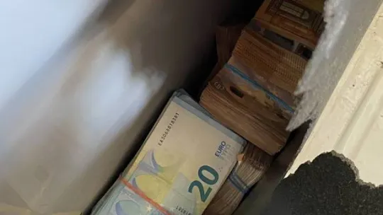 Bulgaristan Gümrüğü bugüne kadar tek seferde 901 bin euro yakaladı