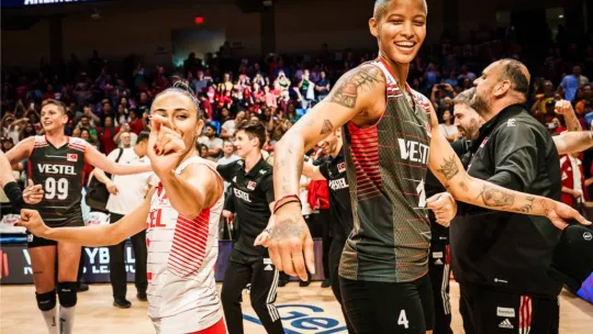 Filenin Sultanları, Milletler Ligi şampiyonu