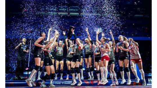 Filenin Sultanları, Milletler Ligi şampiyonu