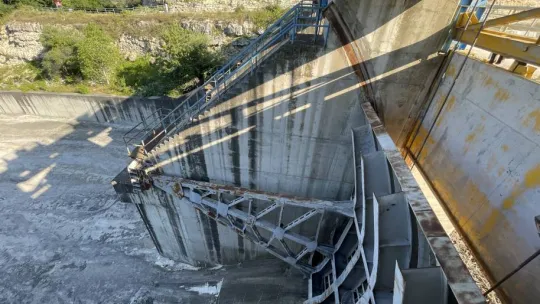 İstanbul'a su sağlayan Kırklareli'ndeki barajlarda endişelendiren manzara