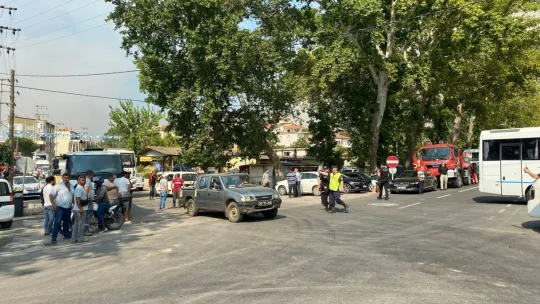 Çanakkale'de orman yangını nedeniyle 6 köy boşaltılıyor