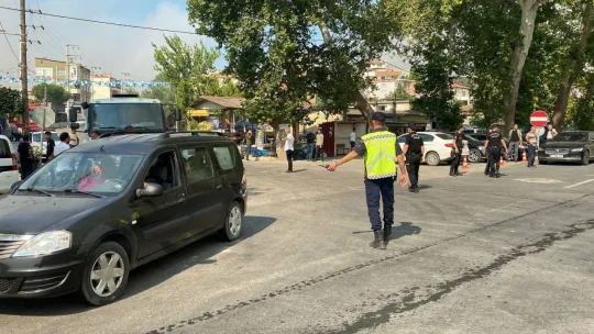 Çanakkale'de orman yangını nedeniyle 6 köy boşaltılıyor