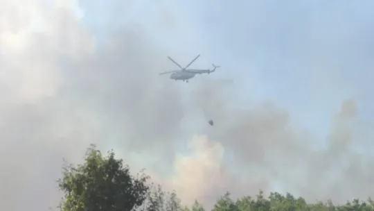 Tekirdağ'daki yangında iki mahalle boşaltılıyor