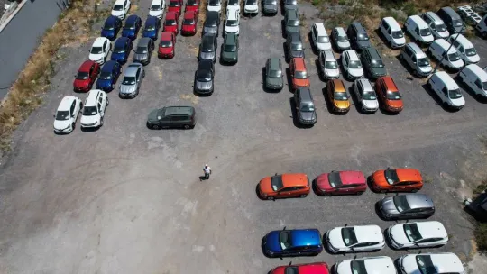 Stok araçlar böyle görüntülendi