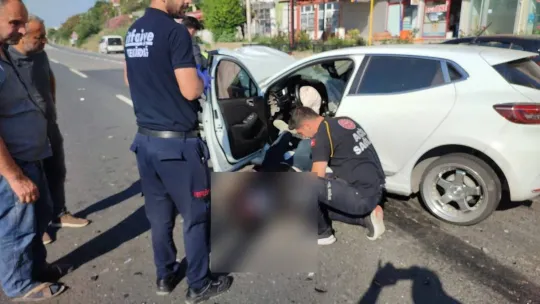 Sultanköy'de feci kaza: 1 ölü 4 yaralı