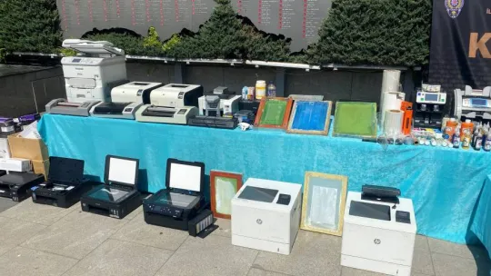 İstanbul'da sahte para operasyonu