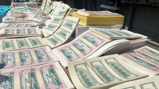 İstanbul'da sahte para operasyonu