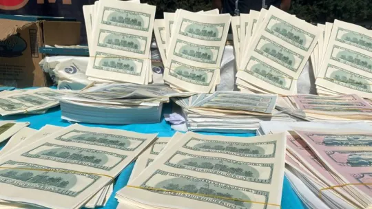 İstanbul'da sahte para operasyonu