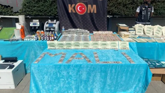 İstanbul'da sahte para operasyonu