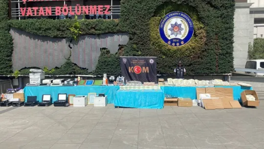 İstanbul'da sahte para operasyonu