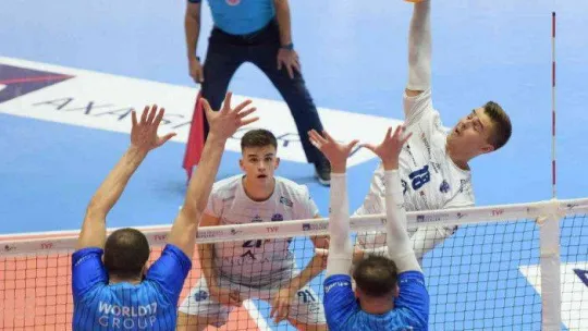 AXA Sigorta Efeler Ligi: Altekma: 0 - Hatay Büyükşehir Belediyespor: 3