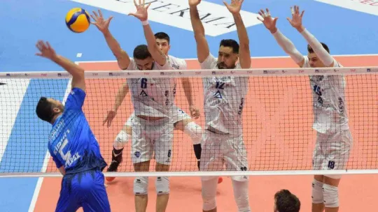 AXA Sigorta Efeler Ligi: Altekma: 0 - Hatay Büyükşehir Belediyespor: 3