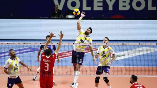 AXA Sigorta Efeler Ligi: Fenerbahçe HDI Sigorta: 3 - Spor Toto: 0