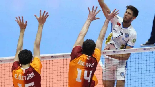 AXA Sigorta Efeler Ligi: Galatasaray HDI Sigorta: 1 - Arkas Spor: 3