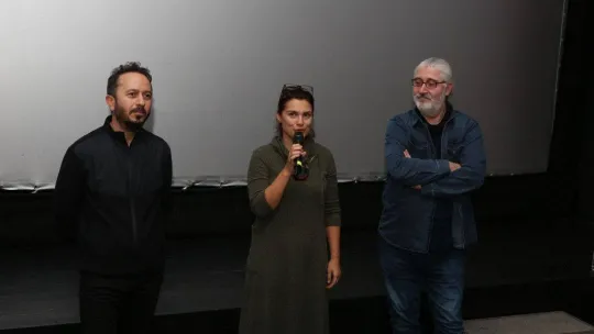 Aydın Orak 'Sabırsızlık Zamanı'nı anlattı