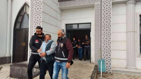 Aynı yöntemle 8 ilde milyonluk hırsızlık yapan şüpheliler yakalandı