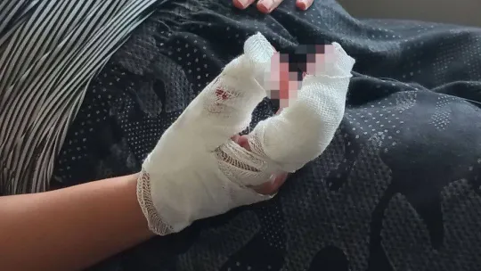 Ayrı yaşadığı eşini eve kilitleyerek işkence eden cani koca tutuklandı