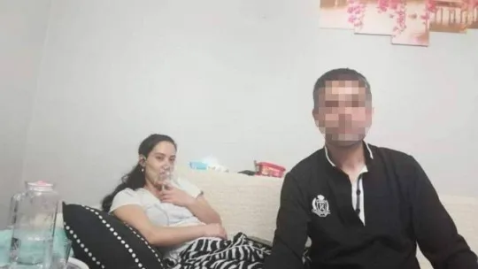 Ayrı yaşadığı eşini eve kilitleyerek işkence eden cani koca tutuklandı