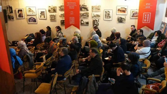 Ayşe Şasa için anma toplantısı düzenlendi