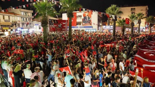 Ayvalık 2022'de 342 etkinliğe imza attı