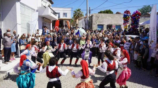 Ayvalık 2022'de 342 etkinliğe imza attı