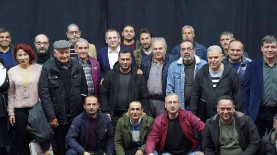 Ayvalık Belediye Başkanı Ergin muhtarları dinledi