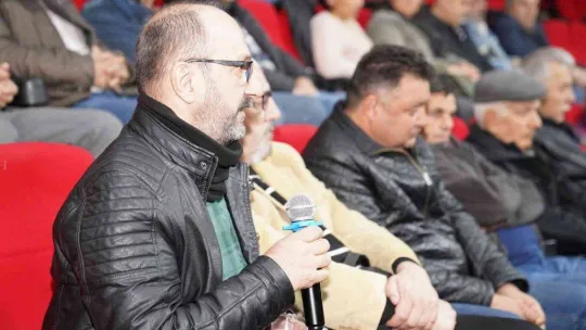 Ayvalık Belediye Başkanı Ergin muhtarları dinledi